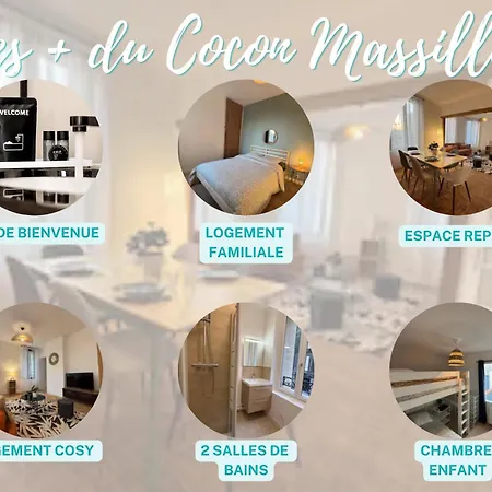 Dalikyda - Le Cocon Massillon - - Elegant Le Havre