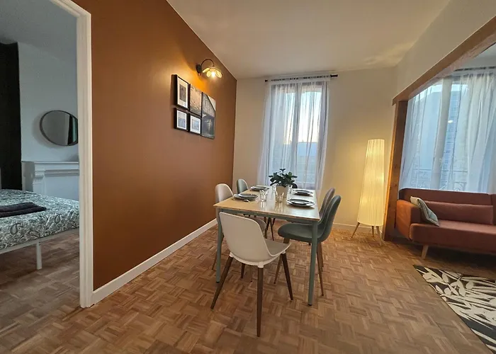 Appartement Dalikyda - Le Cocon Massillon - - Elegant