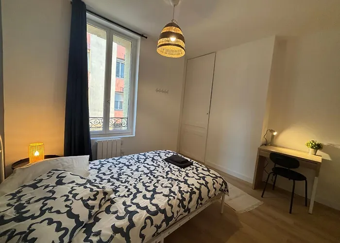 Dalikyda - Le Cocon Massillon - - Elegant Appartement *