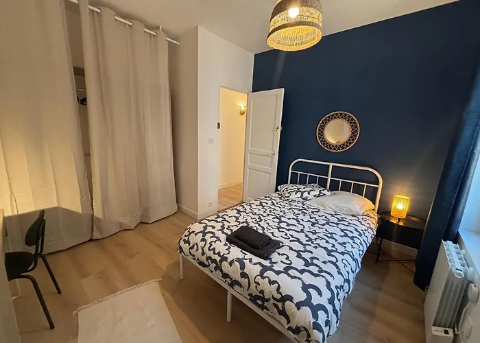 Dalikyda - Le Cocon Massillon - - Elegant Appartement *
