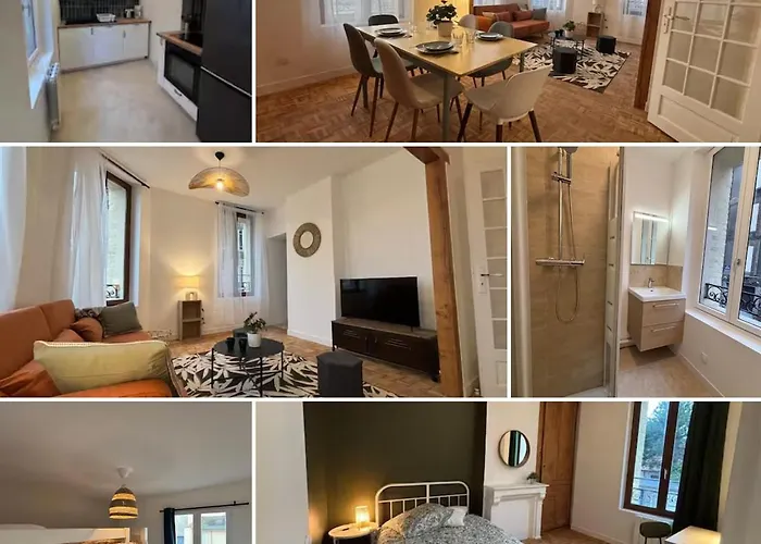 Appartement Dalikyda - Le Cocon Massillon - - Elegant