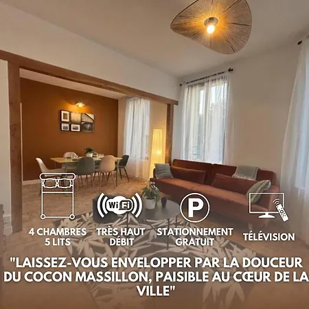 Appartamento Dalikyda - Le Cocon Massillon - - Elegant