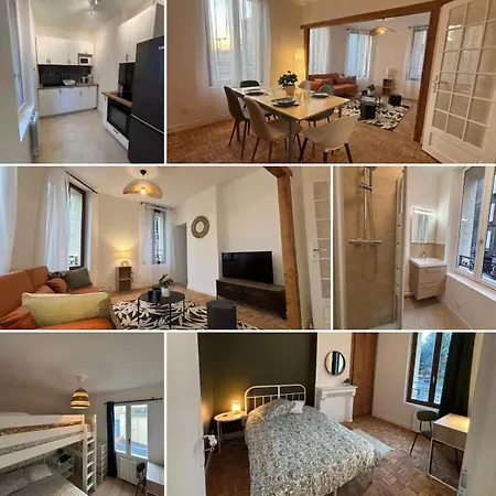 Apartment Dalikyda - Le Cocon Massillon - - Elegant