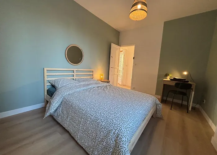 Dalikyda - Le Cocon Massillon - - Elegant Апартаменты Гавр