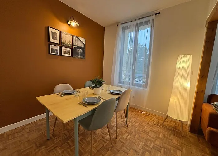 Апартаменты Dalikyda - Le Cocon Massillon - - Elegant *